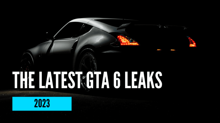 the latest GTA 6 leaks
